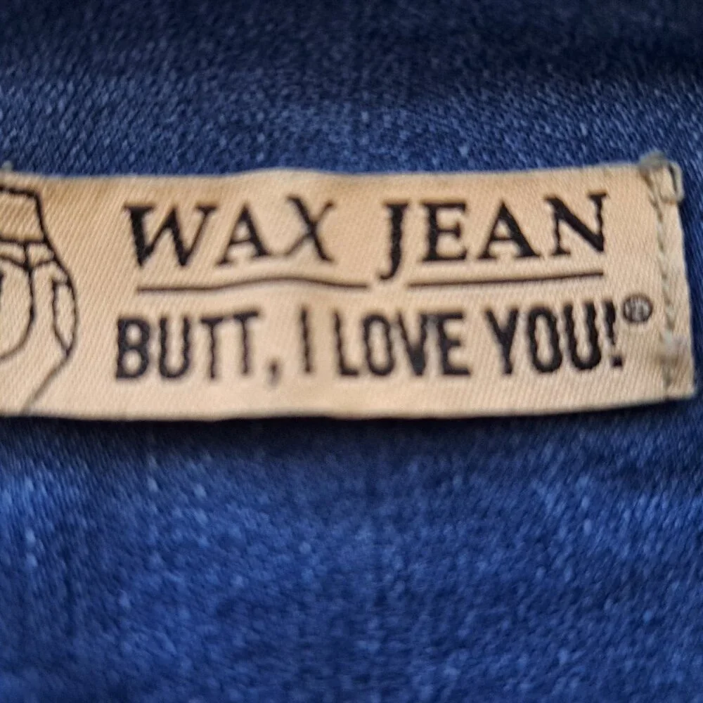 Wax Jean Juniors Skinny Jeans High Rise Snatched Waist Medium Blue Size 13